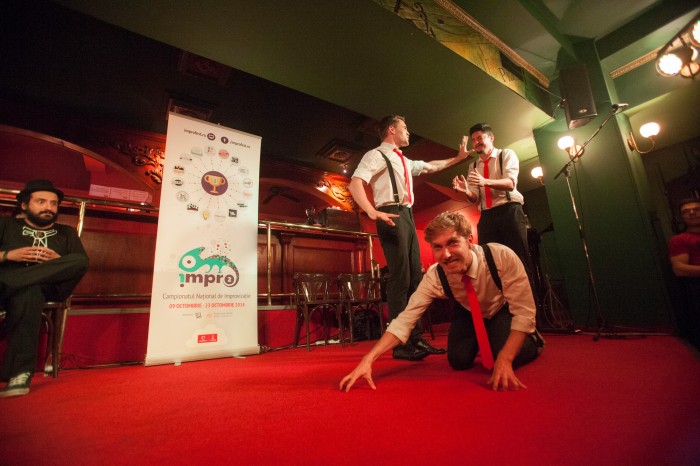 Sferturi palpitante în Campionatul Național de Teatru Sport